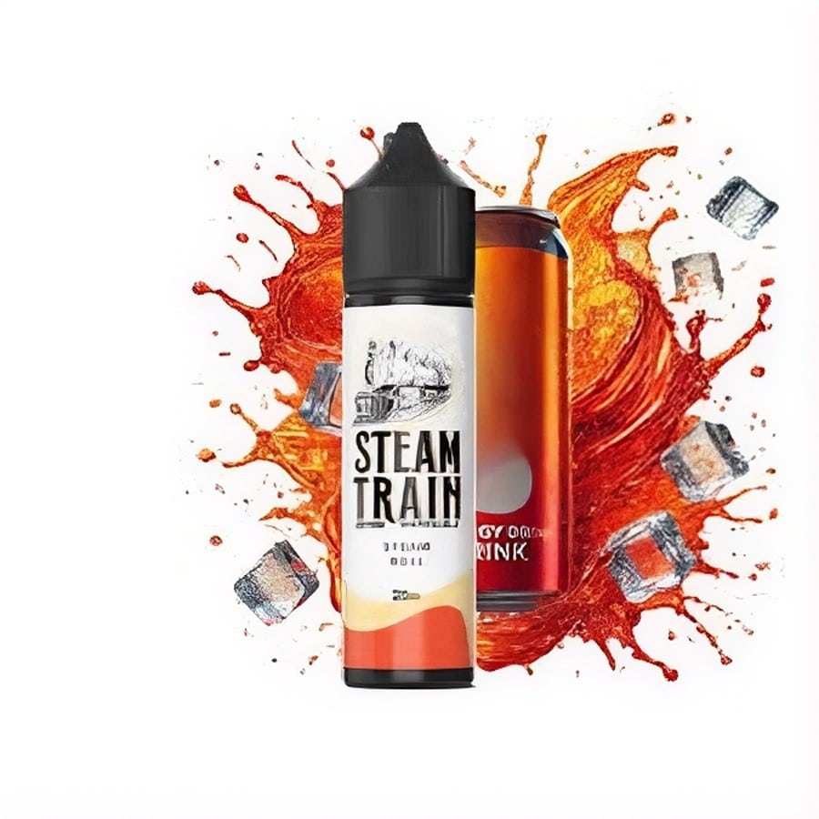 STEAM TRAIN Disposable Edition 60ml - steam bull