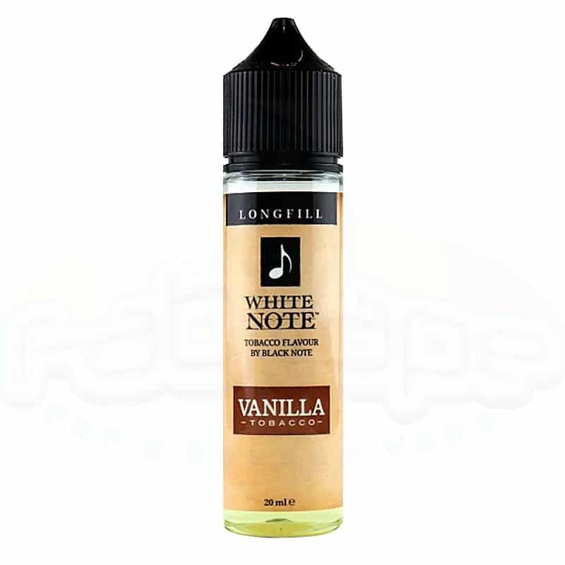 WHITE NOTE 60ml - Vanilla Tobacco