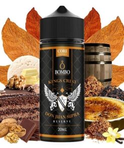BOMBO Platinum Tobaccos Core Edition 120ml - Don Juan Supra reserve