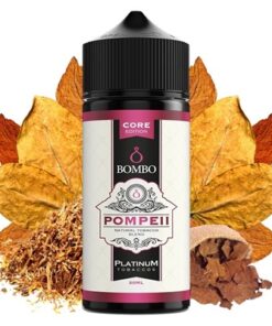 BOMBO Platinum Tobaccos Core Edition 120ml - Pompei
