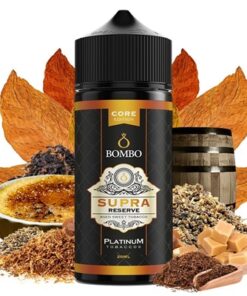 BOMBO Platinum Tobaccos Core Edition 120ml - Supra Reserve