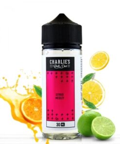 CHARLIE'S Chalk Dust 120ml - Citrus Medley