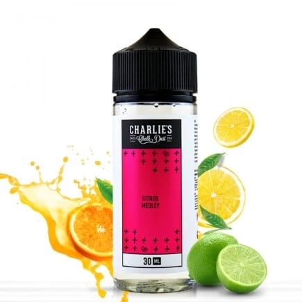 CHARLIE'S Chalk Dust 120ml - Citrus Medley