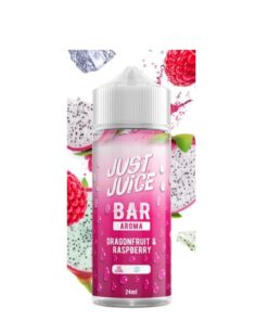 JUST JUICE BAR 120ml - Dragonfruit Raspberry