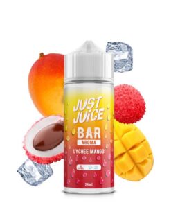 JUST JUICE BAR 120ml - Lychee Mango