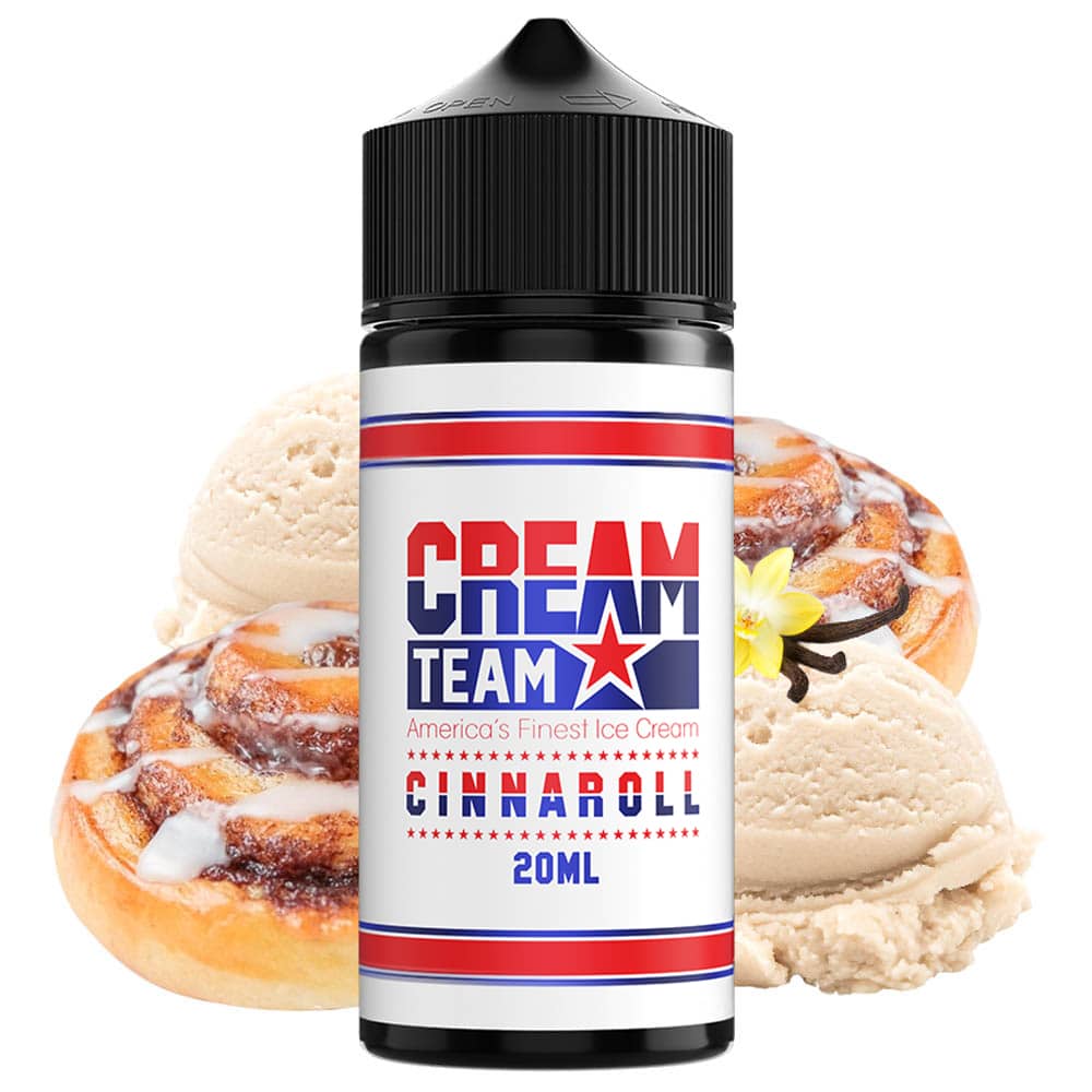 KINGS CREST Cream Team 120ml - Cinnarol