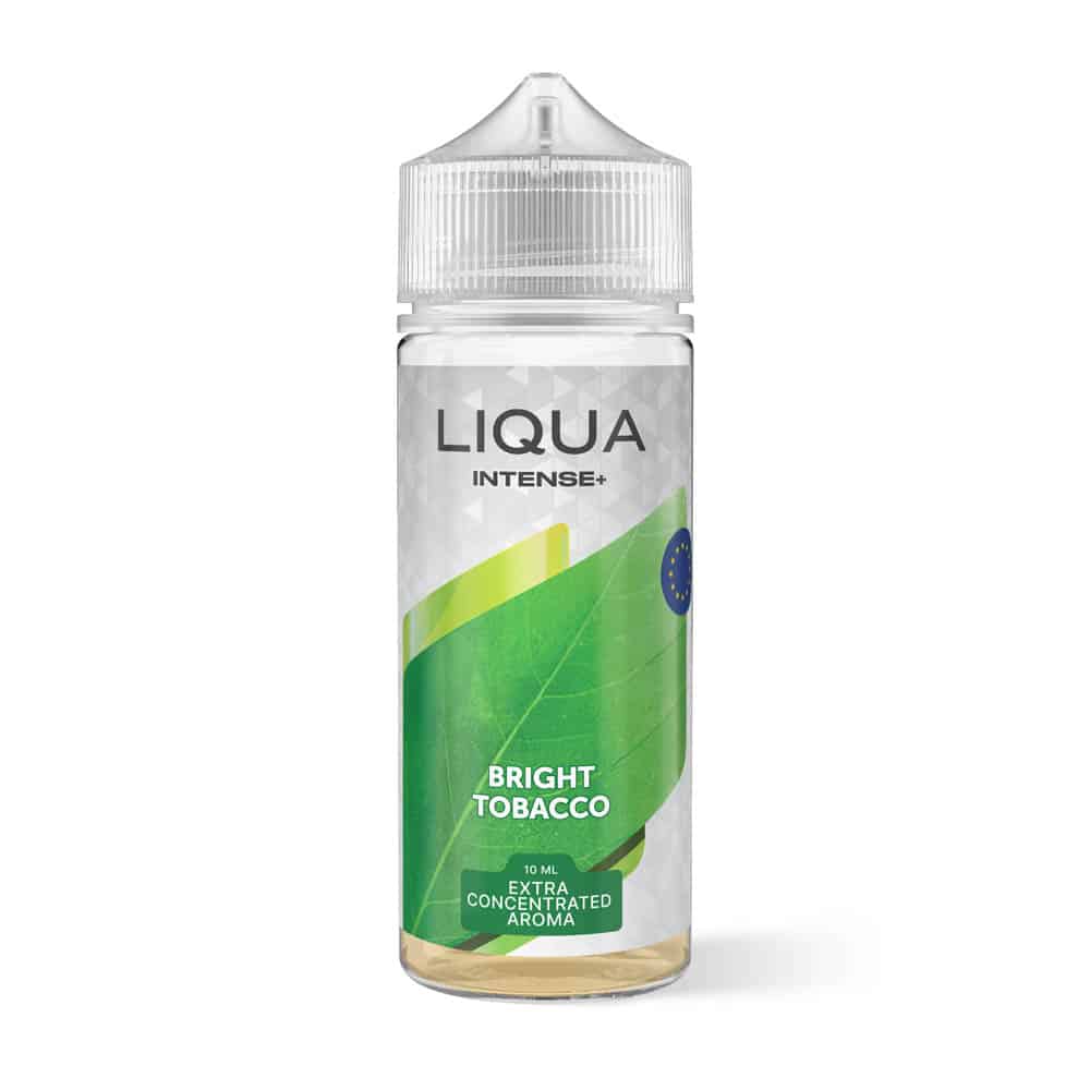 LIQUA Intense Plus 120ml - Bright tobacco