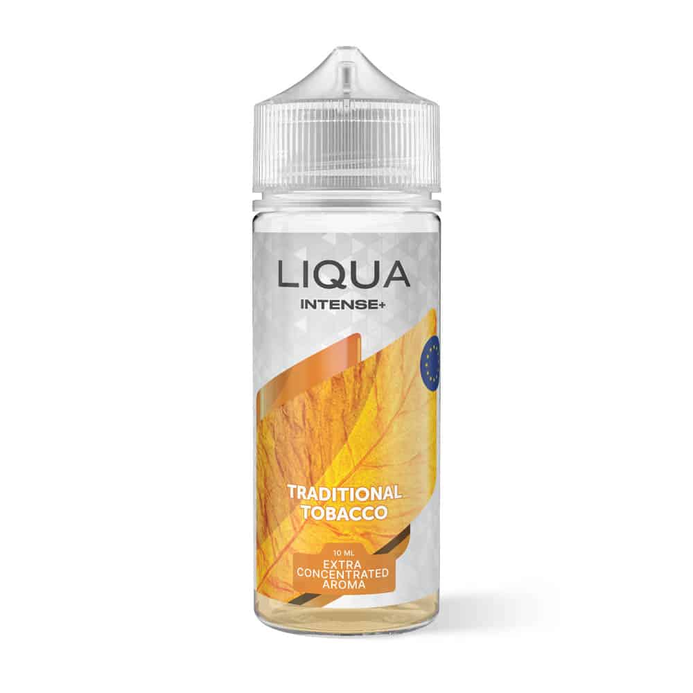 LIQUA Intense Plus 120ml - Traditional Tobacco