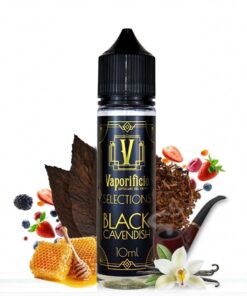 VAPORIFICIO Selections 60ml - Black Cavendish