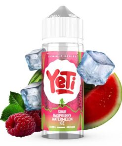 YETI Summit 120ml - Sour Raspberry Watermelon Ice
